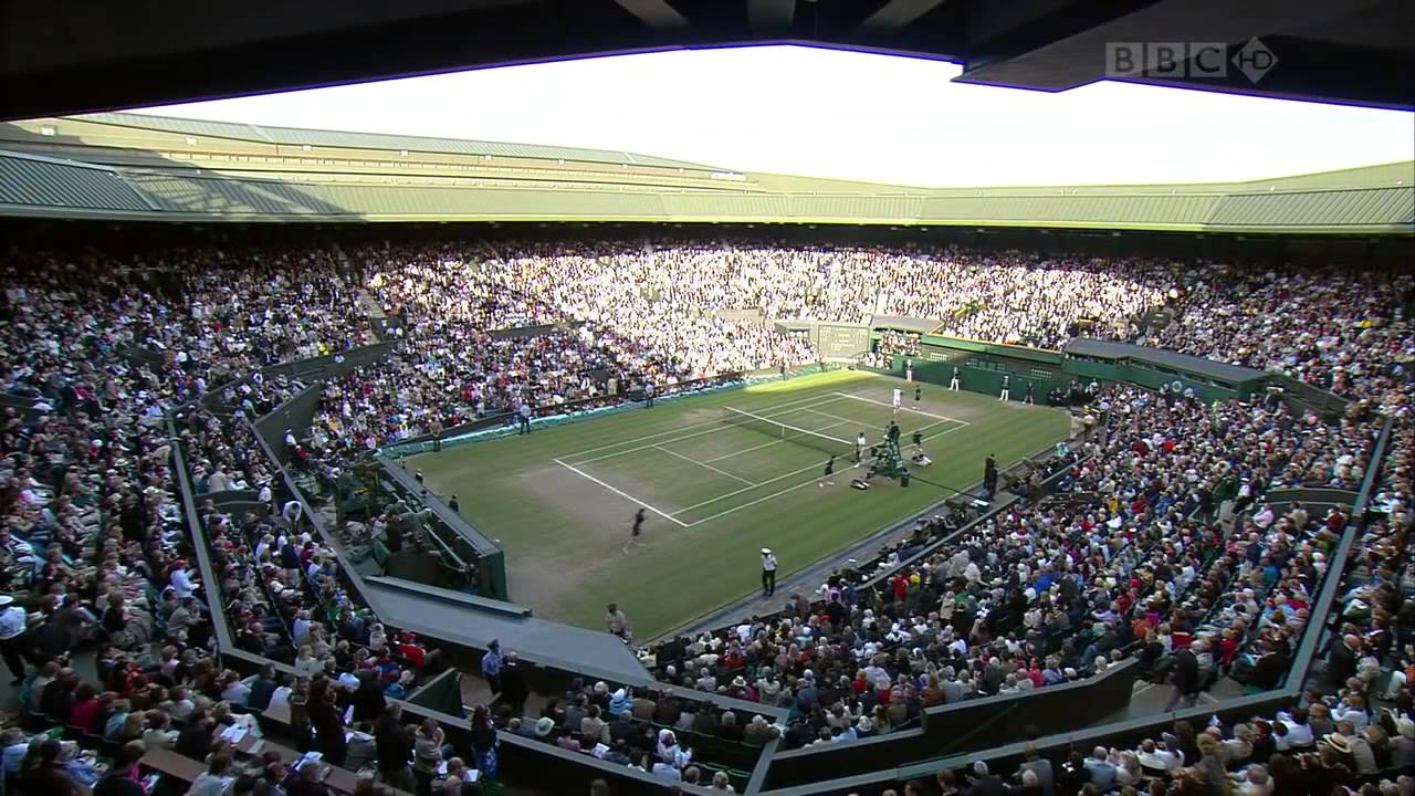Wimbledon 2008 Final Described in the Book