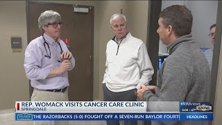 Rep. Steve Womack visits Highlands Oncology