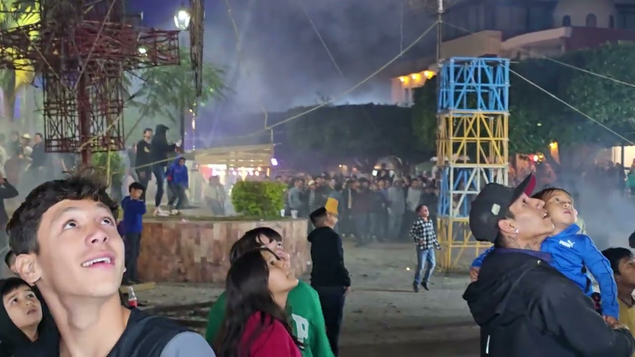 Feria Tamazula 2026... Castillo del dia 1 de Febrero 