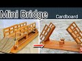 Construction de mini ponts ll comment faire un pont de barrage avec du carton
