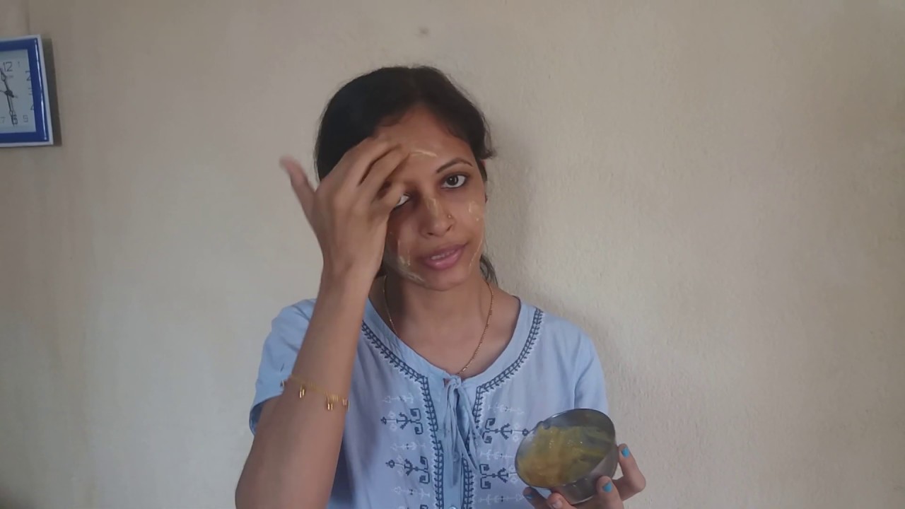 Daily Natural Face Wash Face Wash With Kadalamavu (Besan) YouTube