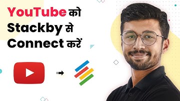 How to Connect YouTube with Stackby - Fetch YouTube Video Details in Stackby Automatically