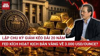 Dr. Bui Ngoc Son: Will gold plummet below $3,000/ounce as the Fed raises interest rates and the U...