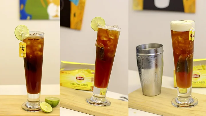 Top 17 cách pha trà lipton đá