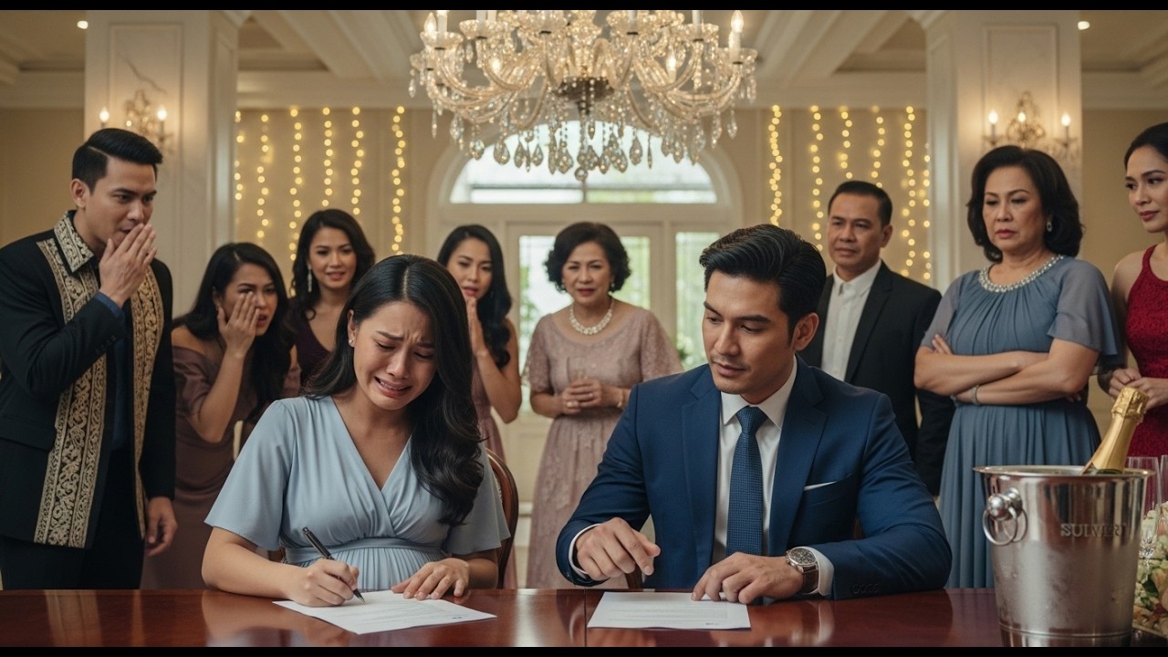 Buntis na Asawa Pinahiwalayan—Mayamang Tagapagmana Pala