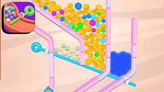 Garden balls ​- All Levels Gameplay Android,ios (Part 15) screenshot 2