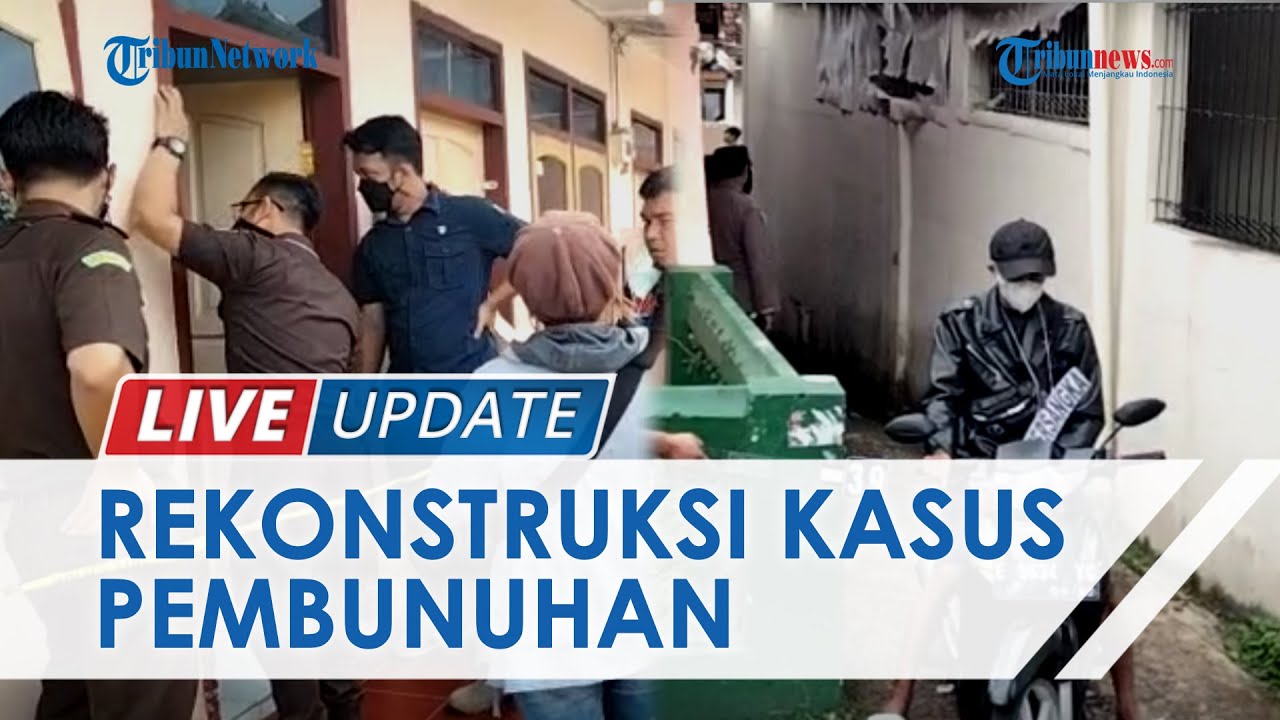 Reka Adegan Pembunuhan Wanita di Kuningan seusai Kencan dengan Mahasiswa, Ada 40 Adegan selama 4 Jam