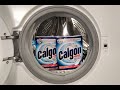 Experiment - Calgon to the Max - in a Washing Machine