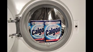 Experiment - Calgon to the Max - in a Washing Machine