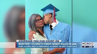 Monterey High School seniors remember classmate killed in fireworks accident