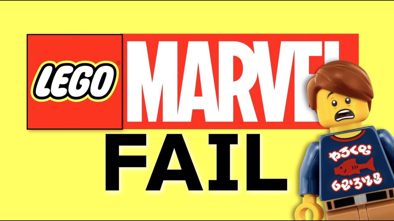 The Rise and Fall of LEGO Marvel