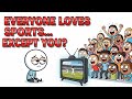 Why Some People Don’t Care About Sports (Psychology Explained)