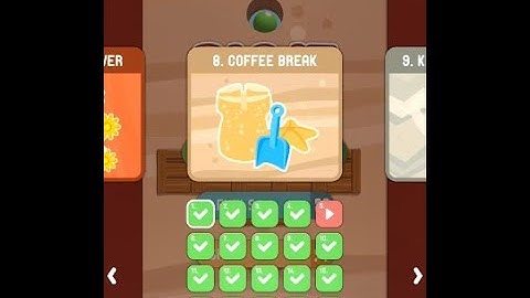 Dig it game coffee break level 1 to 20 walkthrough & solutions