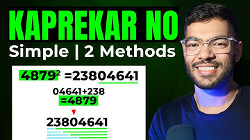 Kaprekar Number in Java | ISC Program 2 Ways Simple Logic