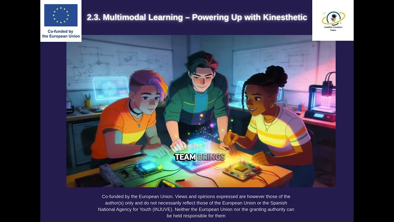 Kinesthetic Learning Adventure Video 03 thumbnail
