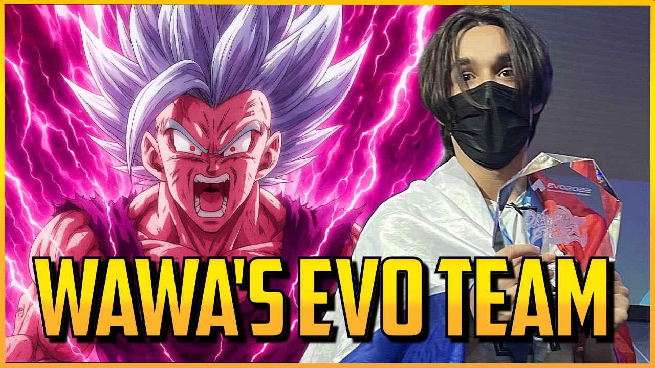 DBFZR ▰ Wawa Using His Evo Winning Team【Dragon  Ball FighterZ】