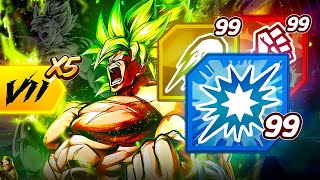 💣💥¿TOP 1 DEL JUEGO? (NO ES BROMA) BROLY FULL POWER LF Dragon Ball Legends