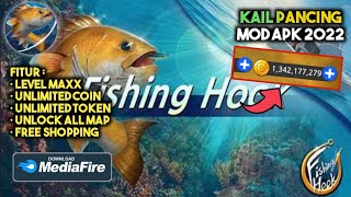 2.10.18 DOWNLOAD KAIL PANCING MOD APK TERBARU 2022 DI HO ANDROID - FISHING HOOK MOD NEW VERSION screenshot 2