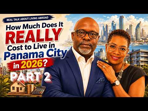 🇵🇦 How much does it REALLY cost to live in LUXURY in Panama City, PANAMA in 2026? - Part 2 | Ep 126