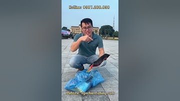 Test thử sức tải của mẫu cần Handing Chấn Phong và Handing Shark - Ngọc Biển Fishing