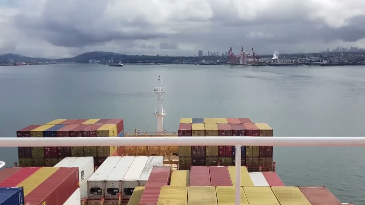 Berthing Vancouver, CANADA