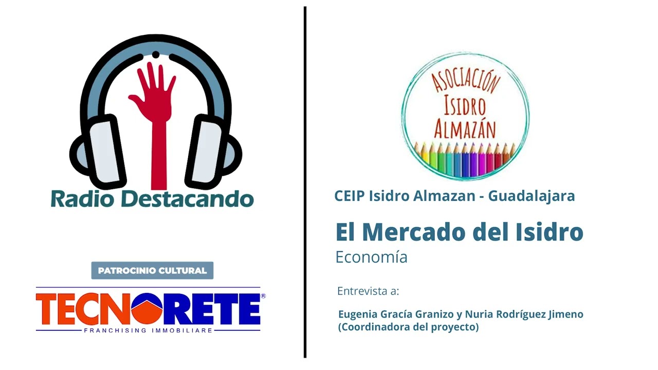 Eugenia García Granizo y Nuria Rodríguez Jimeno. CEIP Isidro Almazán. Guadalajara.