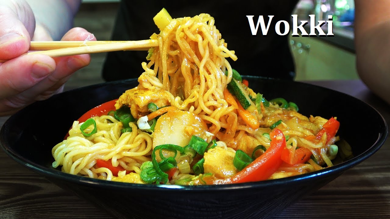 Hard Kokki: Kana-nuudeliwokki