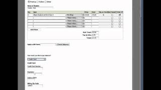 Martial Arts Software | RainMaker | General Overview of POS