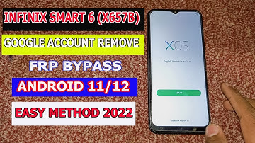 Infinix Smart 5 (X657B) Android 11 Frp Bypass 100% Working Method 2022