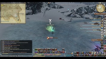 FF14: Aether Currents, Coerthas Western Highlands, Map-Only [HAG]