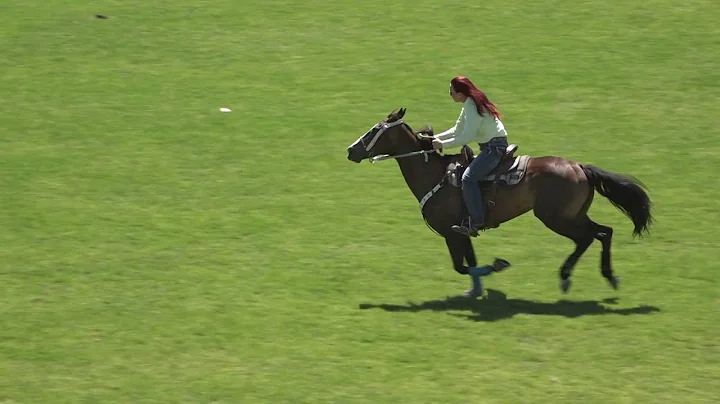 Tonda Lawrence and Blanton Plenty Try Pendleton Ro...