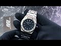 Audemars Piguet Royal Oak Jumbo Extra-thin 15202ST.OO.1240ST.01 Unboxing &amp; Presentation