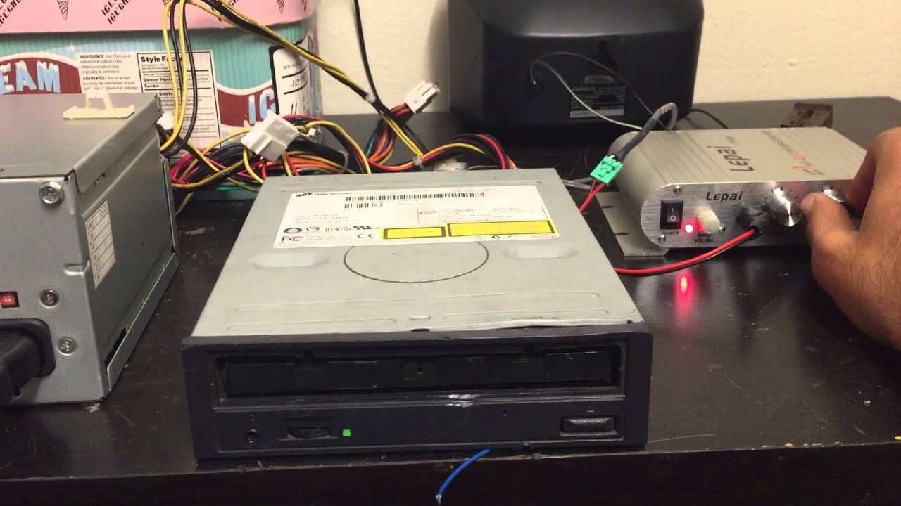 Cd Rom To Cd Player Youtube