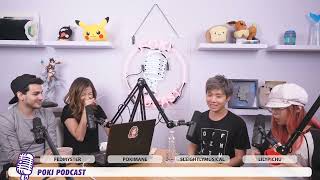 Pokimane - poki podcast ft lilypichu, fedmyster, sleightlymusical 20180815