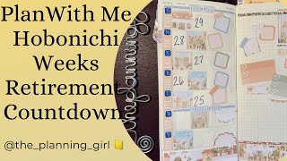 Plan With Me | Hobonichi Weeks | Retirement Countdown ft. @xoMamaPlans
