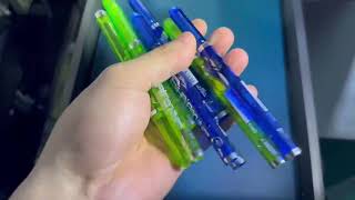 Automatic ball pen heat transfer printing machine