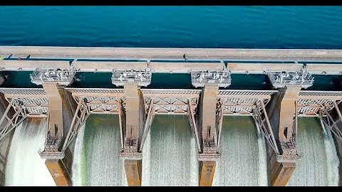 Hartwell Dam Spillway Test 2024