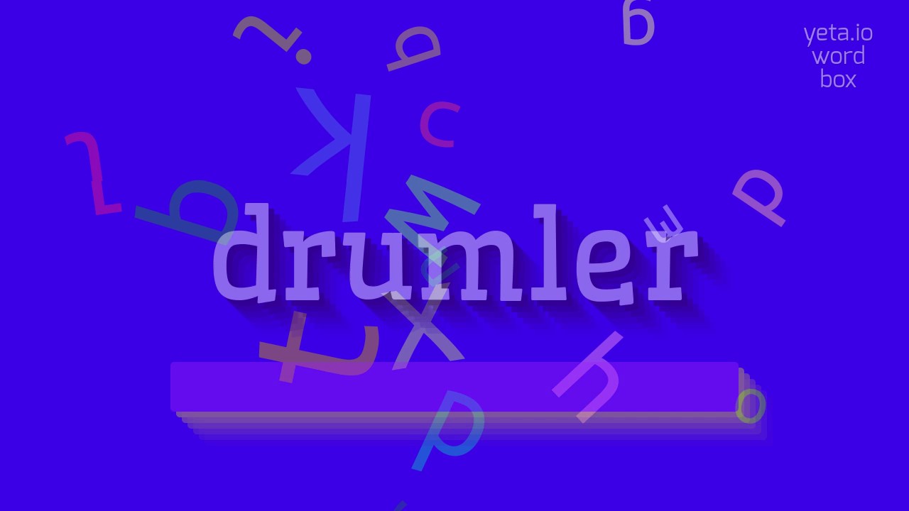 ДРАМЛЕР - КАК ПРОИЗНОШАЕТСЯ ДРАМЛЕР?  