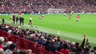 Could Van Dijk Stop This Man Utd Attack? Pure Chaos Inside The Liverpool Box !