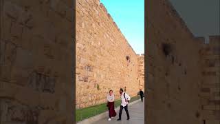 Old Jerusalem Walls Promenade 🕎🇮🇱🕊 #muzki