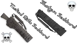 Scabbard Review For Rifle Or Shotgun by NcStar screenshot 1