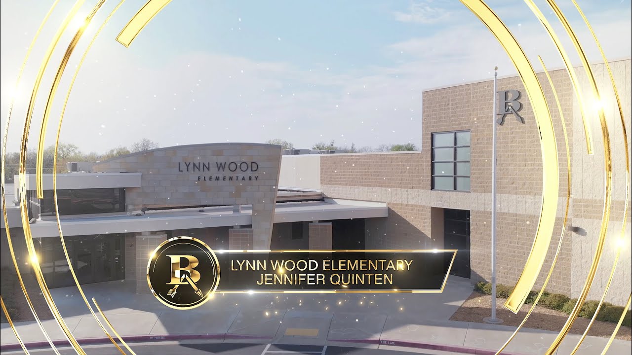 Jennifer Quinten Lynn Wood Elementary Teacher of the Year YouTube