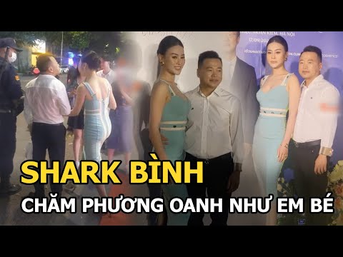 Video Shark Bình bỏ hết công việc, tháp tùng Phương Oanh đi... - youtube
