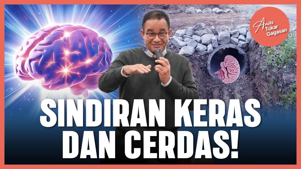 Anies Baswedan di Cambridge: Lebih Baik Brain Drain Daripada Otak Membusuk di Negeri Sendiri!