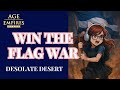 AOEM : Desolate Desert How to Win the War of Flags &amp; Towers!