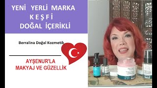 Yeni Yerli Doğal Kozmetik Kozmetikler Keşfettim Sayfasında İçeriklerini Yazıyor Saygılı Bir Firma