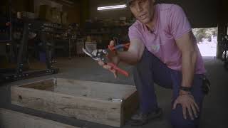 How to build an air pruning box to grow native trees