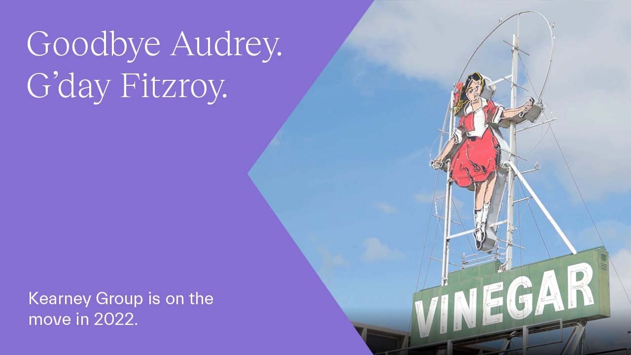 We're saying 'Goodbye' to Little Audrey & the Skipping Girl Vinegar