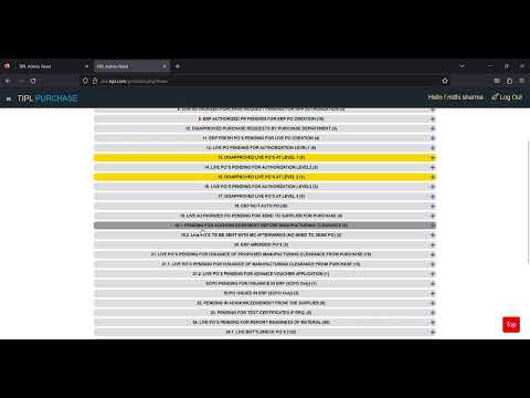 Flow of purchase module