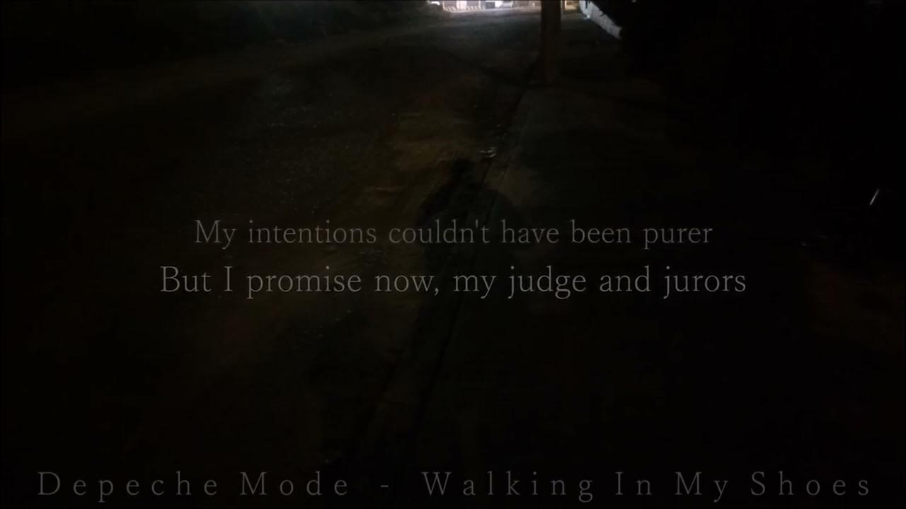 Depeche Mode Walking In My Shoes Lyrics www.youtube.com